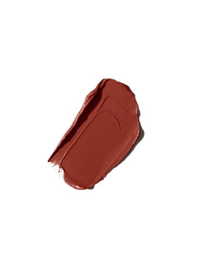 Kiro Moist Matte Lipstick - Spicy Cinnamon (Rust Brown), 4.2g | Super-Pigmented, Long-Lasting, Moisturizing, Non-Drying, Non-Feathering, Smudge Proof | Skin Care Infused with Natural Oils - Image 2